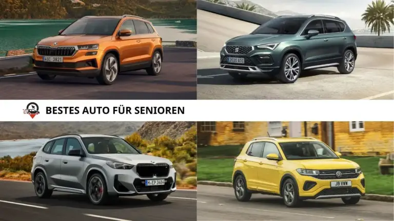 Bestes Auto für Senioren: Top 15 mit ADAC-Test (2026)