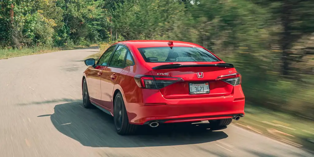 2025 Honda Civic Si: Preise, Modelle & technische Daten 3 2025 Honda Civic Si: Preise, Modelle & technische Daten - KFZPick.de