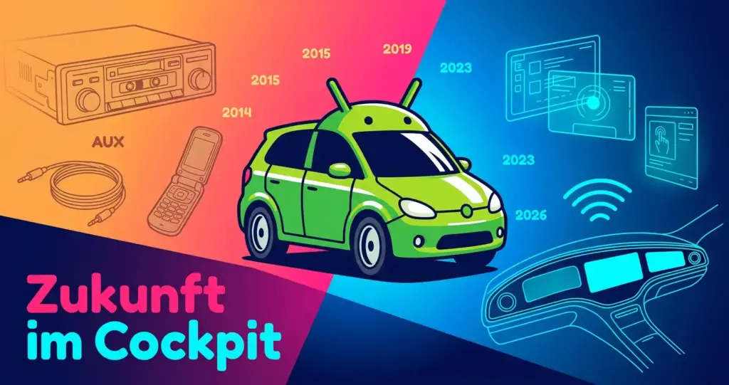 Seit wann gibt es Android Auto? Geschichte, Wireless & Hersteller - KFZPick.de