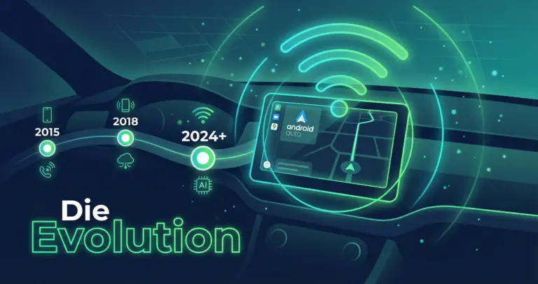 Seit wann gibt es Android Auto? Zeitleiste, Wireless-Start & Hersteller-Rollout