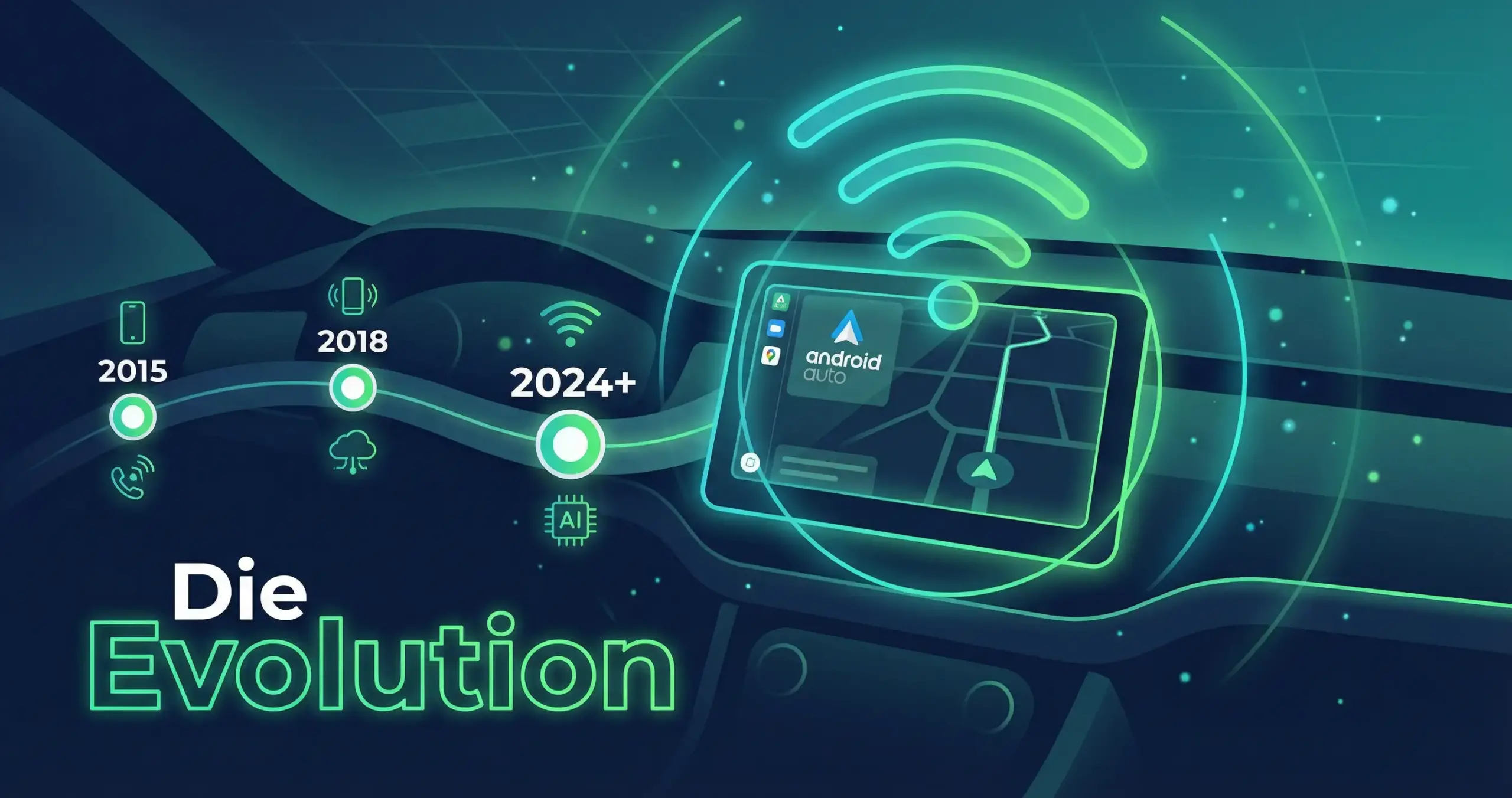 Seit wann gibt es Android Auto? Zeitleiste, Wireless-Start & Hersteller-Rollout
