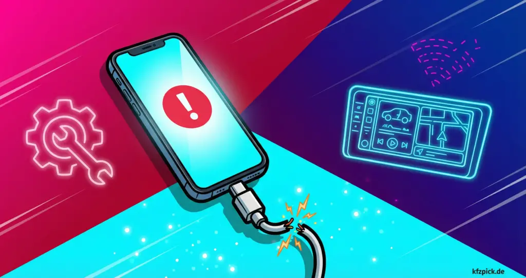 Warum funktioniert Android Auto nicht? Ursachen und Lösungen - KFZPick.de