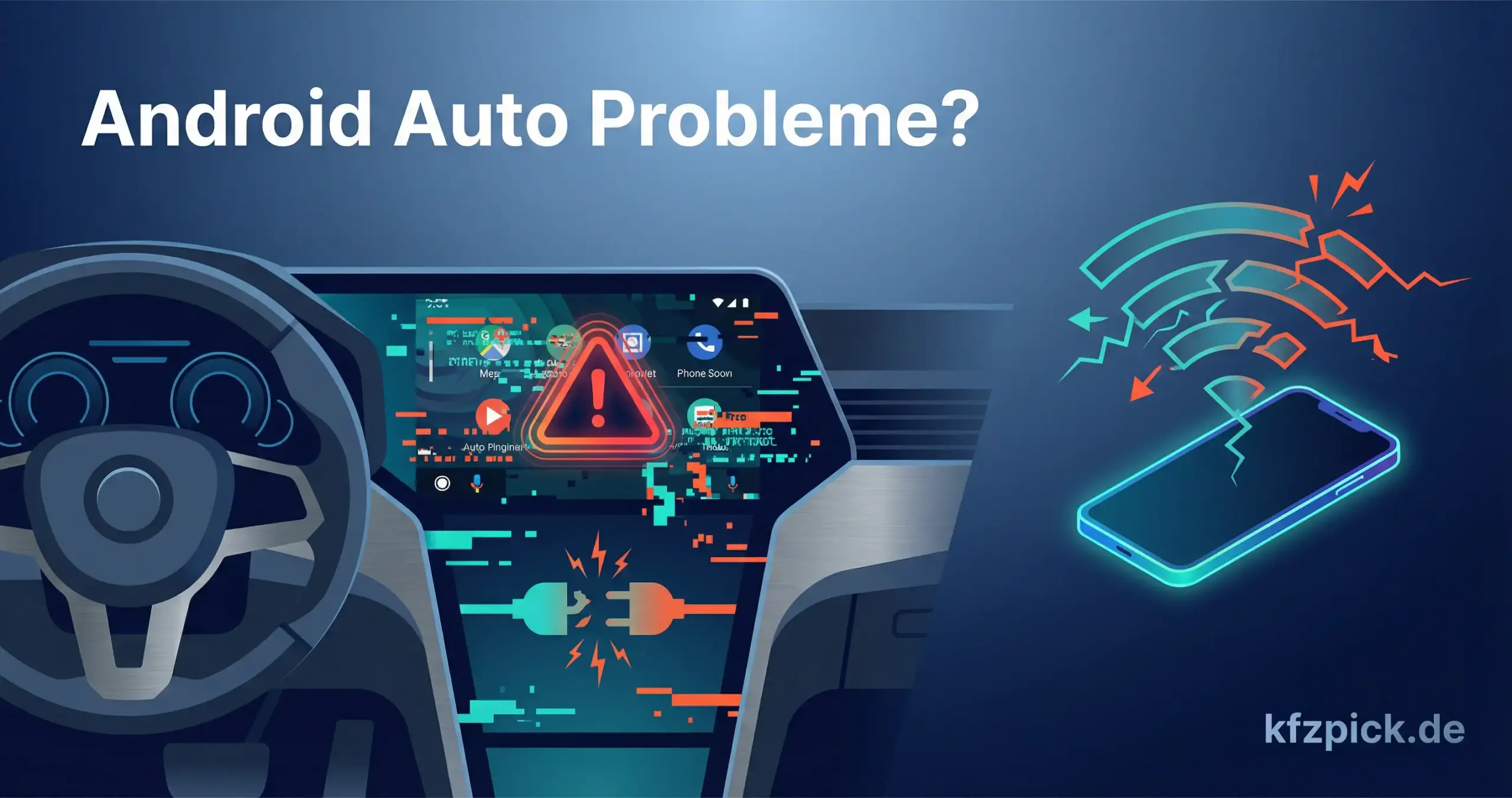 Warum funktioniert Android Auto nicht? Ursachen und Lösungen - KFZPick.de