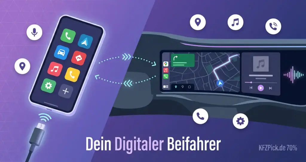 Was bedeutet Android Auto? Funktionen, Einrichtung & Vorteile - KFZPick.de