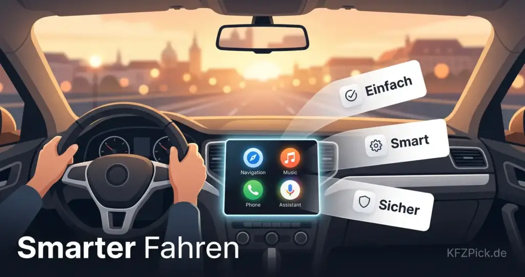Was bedeutet Android Auto? Funktionen, Einrichtung & Vorteile - KFZPick.de