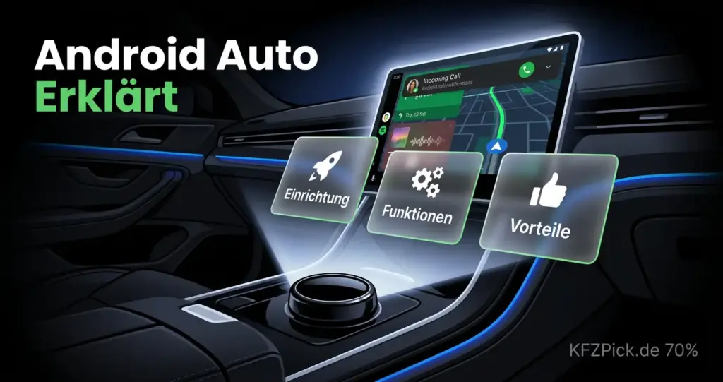 Was bedeutet Android Auto? Funktionen, Einrichtung & Vorteile - KFZPick.de
