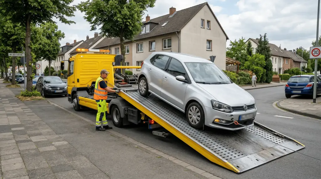 Was kostet Abschleppen zur Werkstatt? Alle Preise 2026 - KFZPick.de