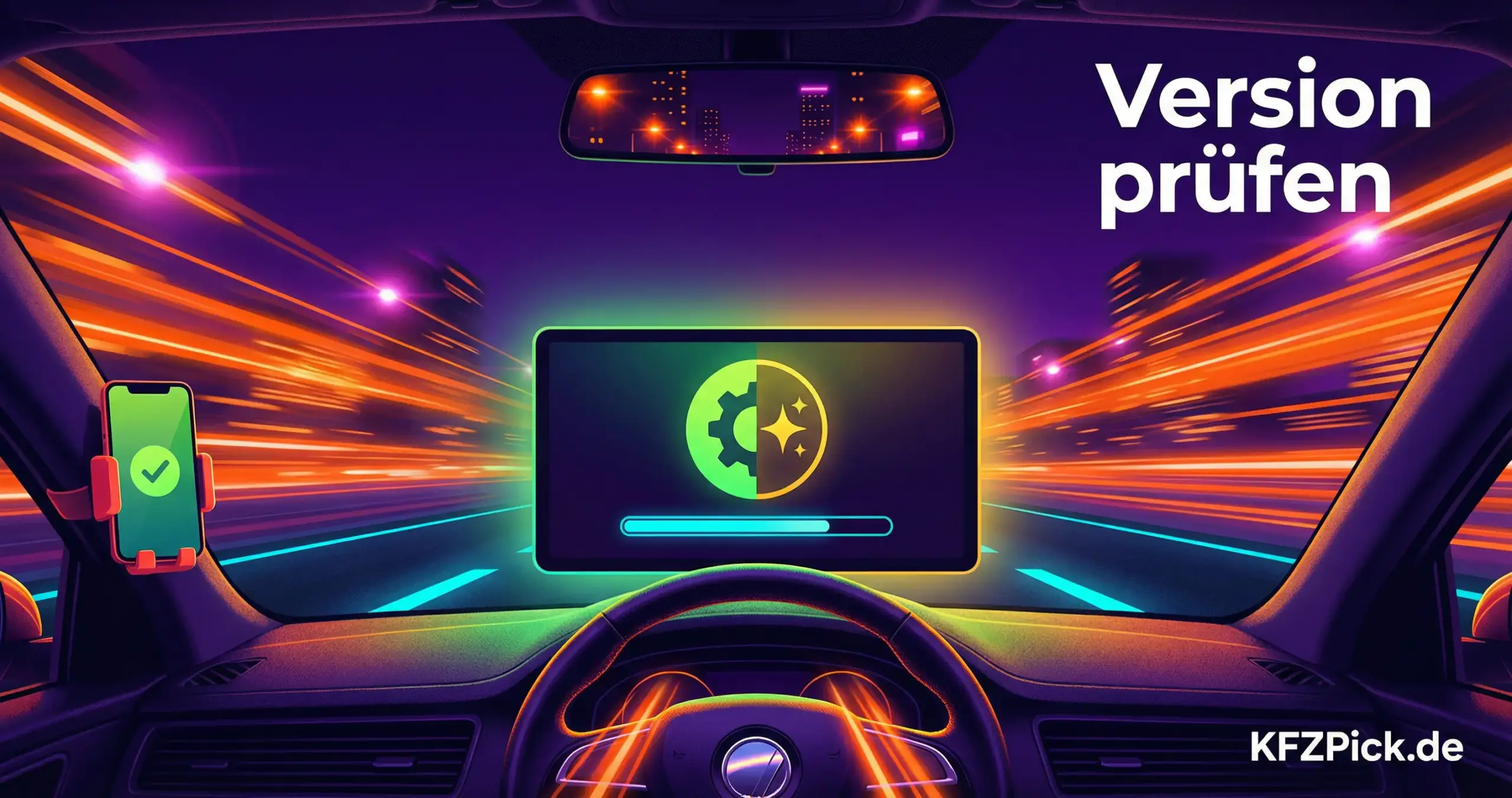 Welche Android Auto Version habe ich? Version prüfen, Updates & Gemini-Status - KFZPick.de
