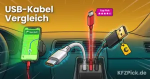 Welches USB-Kabel für Android Auto? Die besten Kabel und Adapter im Vergleich