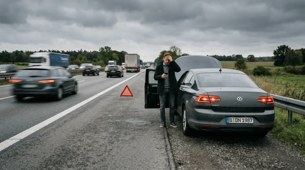 Wie lange fährt ein Diesel mit Benzin? Schäden, Sofortmaßnahmen und Kosten 2026 - KFZPick.de