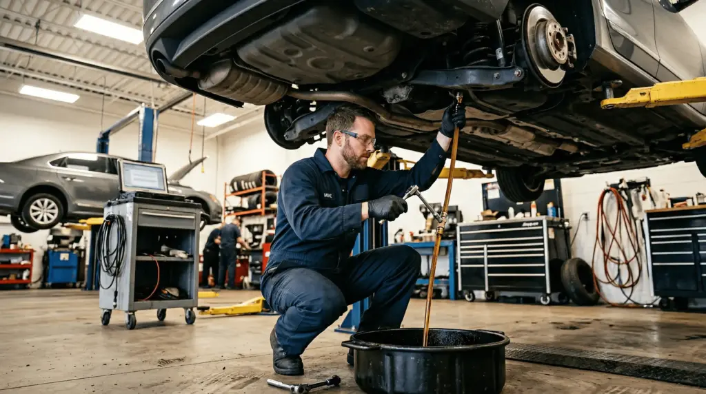 Wie lange fährt ein Diesel mit Benzin? Schäden, Sofortmaßnahmen und Kosten 2026 - KFZPick.de