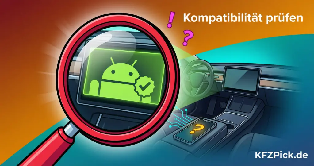 Woher weiß ich, ob mein Auto Android Auto hat? So prüfen Sie die Kompatibilität 2 Woher weiß ich, ob mein Auto Android Auto hat? So prüfen Sie die Kompatibilität - KFZPick.de
