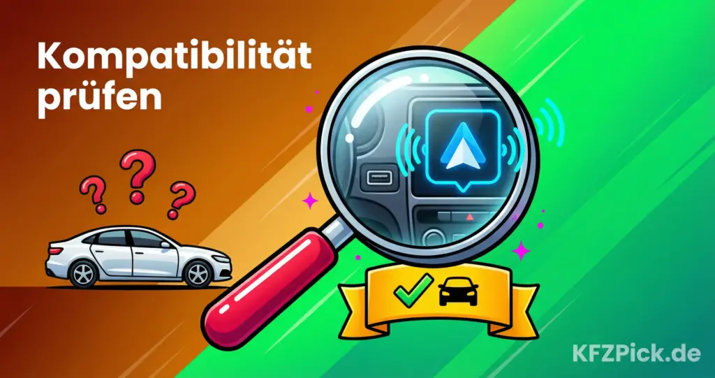 Woher weiß ich, ob mein Auto Android Auto hat? So prüfen Sie die Kompatibilität 3 Woher weiß ich, ob mein Auto Android Auto hat? So prüfen Sie die Kompatibilität - KFZPick.de