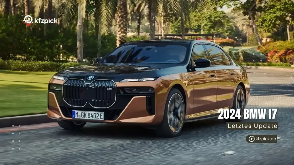 2024 BMW i7: Preise, technische Daten & Kaufberatung 1 2024 BMW i7: Preise, technische Daten & Kaufberatung - KFZPick.de