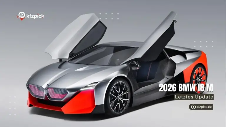 2026 BMW i8 M: Preis, Daten & Marktstart