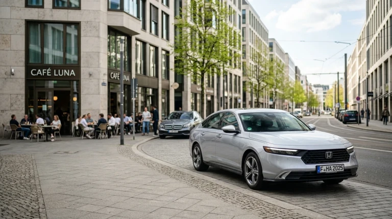 2025 Honda Accord: Preise, Modelle & Import nach Deutschland