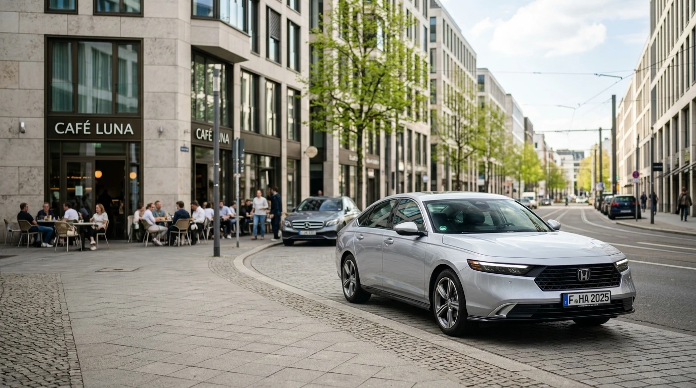 2025 Honda Accord: Preise, Modelle & Import nach Deutschland