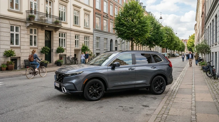 2025 Honda CR-V: Preise, Modelle & technische Daten im Detail