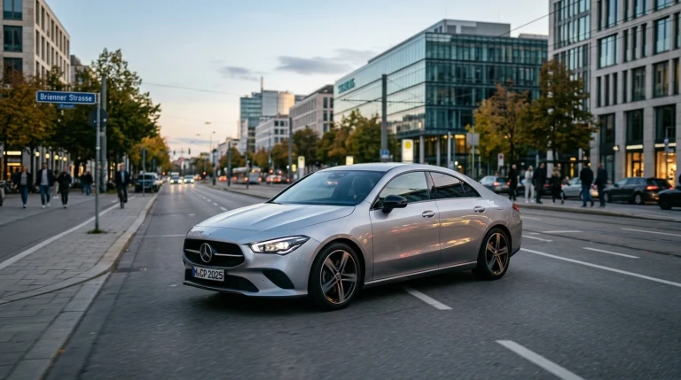 2025 Mercedes CLA: Preise, Modelle & technische Daten