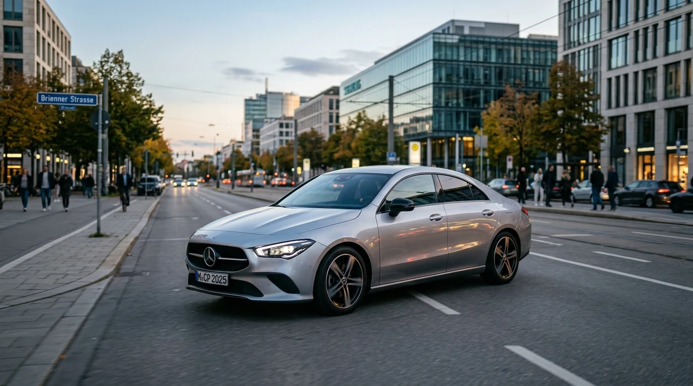2025 Mercedes CLA: Preise, Modelle & technische Daten