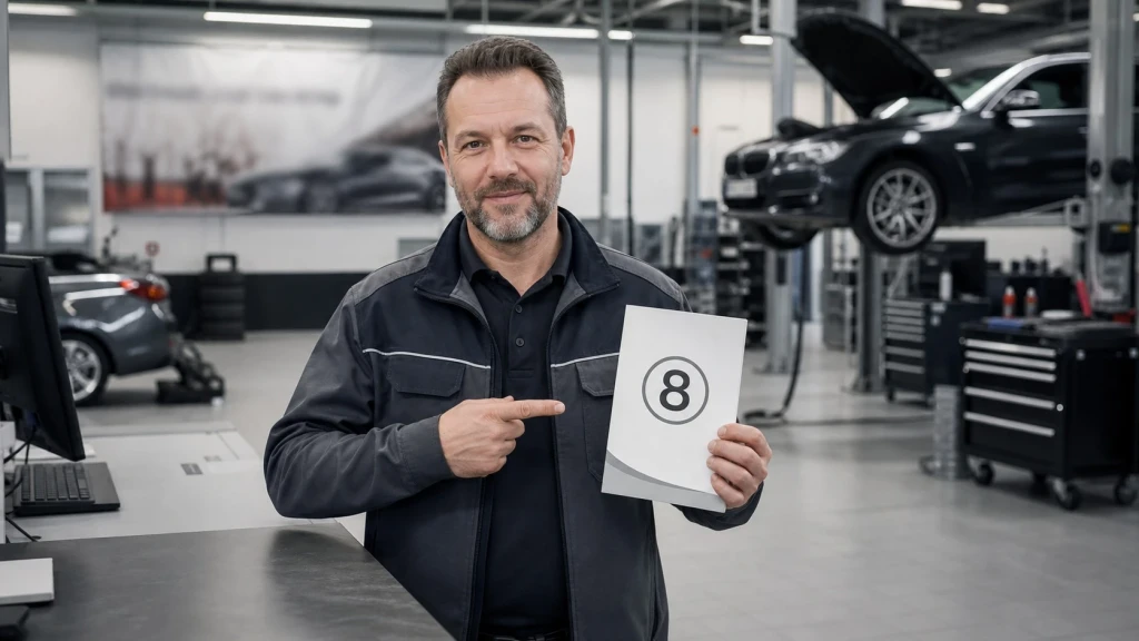 Ein Werkstattleiter in Deutschland erklärt das neue Garantieprogramm für den Honda CR-V.