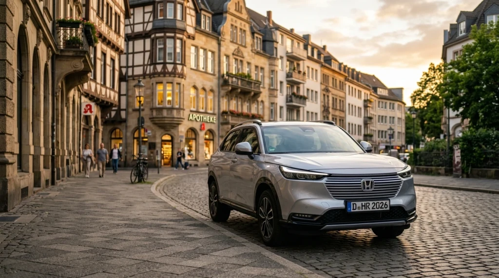 2026 Honda HR-V: Preise, Modelle & technische Daten des SUVs