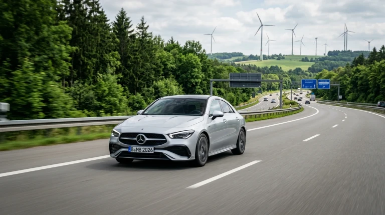 2026 Mercedes-Benz CLA: Preise, Modelle und alle technischen Daten im Überblick