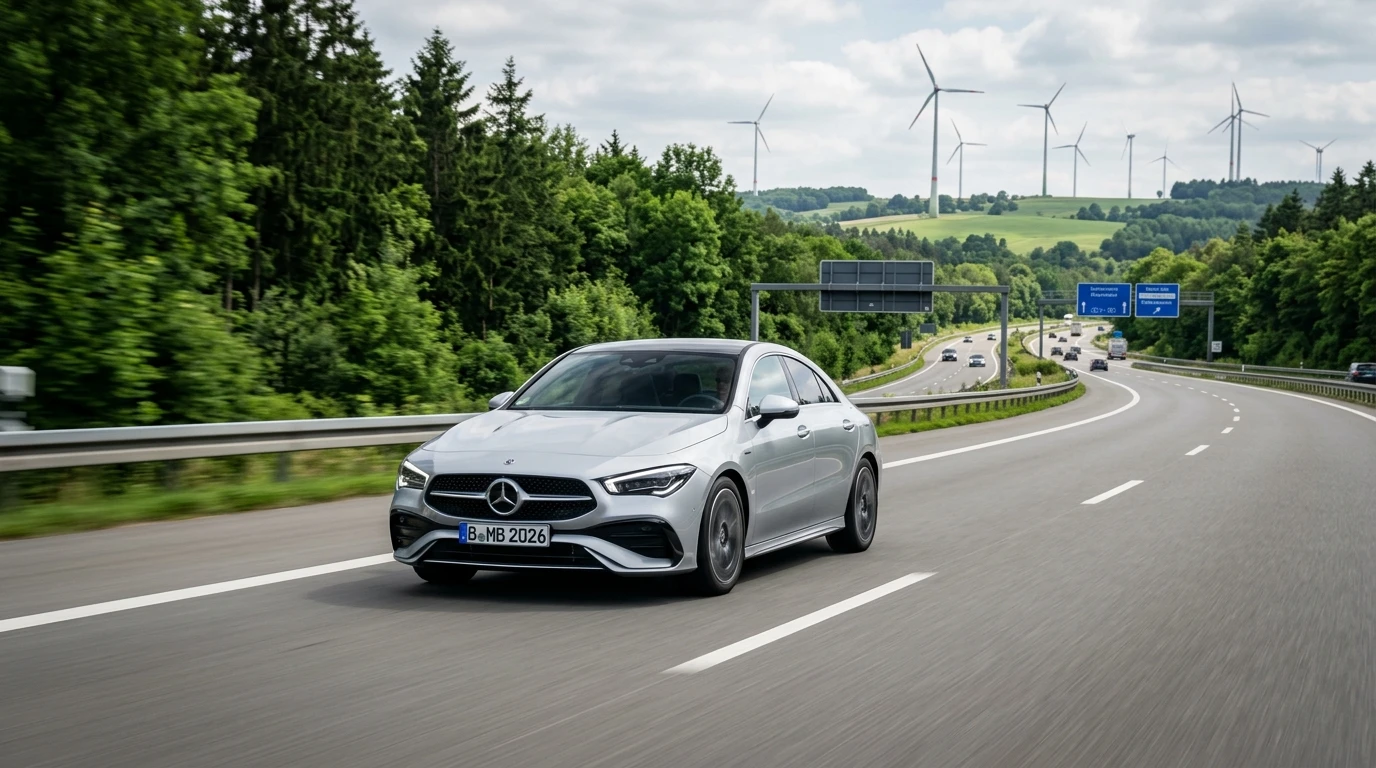 2026 Mercedes-Benz CLA: Preise, Modelle und alle technischen Daten im Überblick