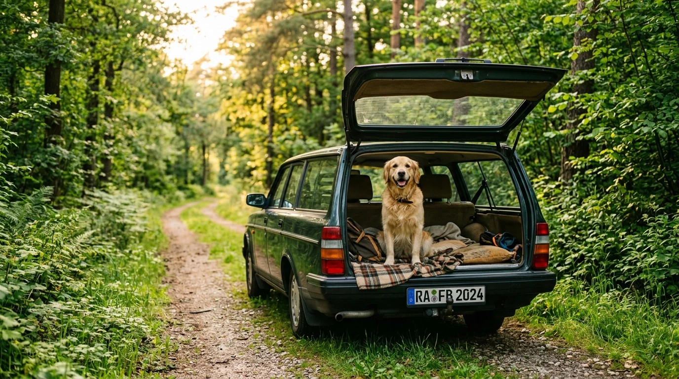 Bestes Auto für Hundebesitzer: Die 12 Top-Modelle im ADAC-Test (2026)