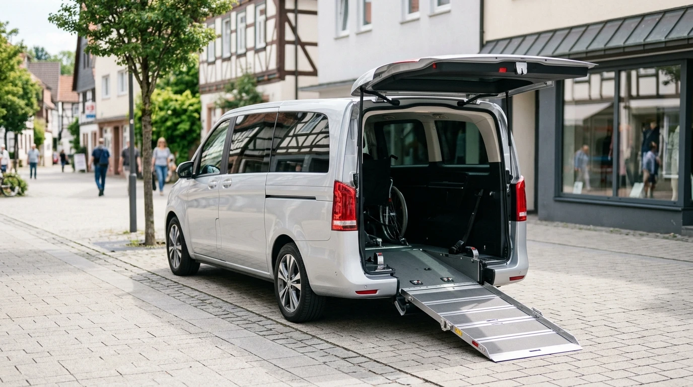 Bestes Auto für Rollstuhlfahrer: Top 10 mit Umbau & Kosten (2026)