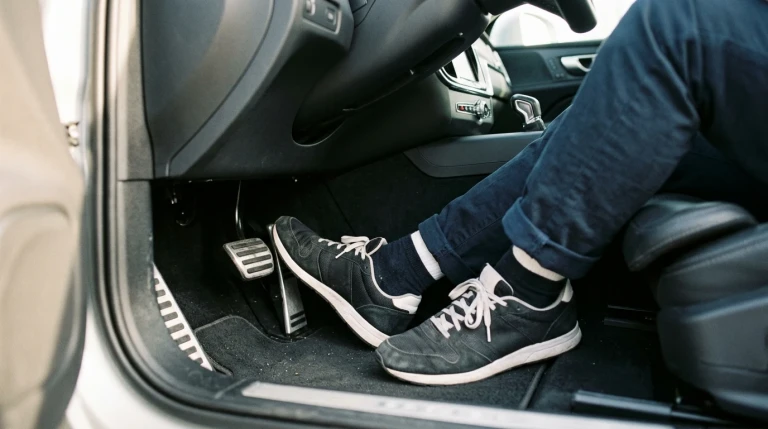 Mit welchen Schuhen darf man Auto fahren? Rechtslage, Bußgeld & ADAC-Tipps 2026