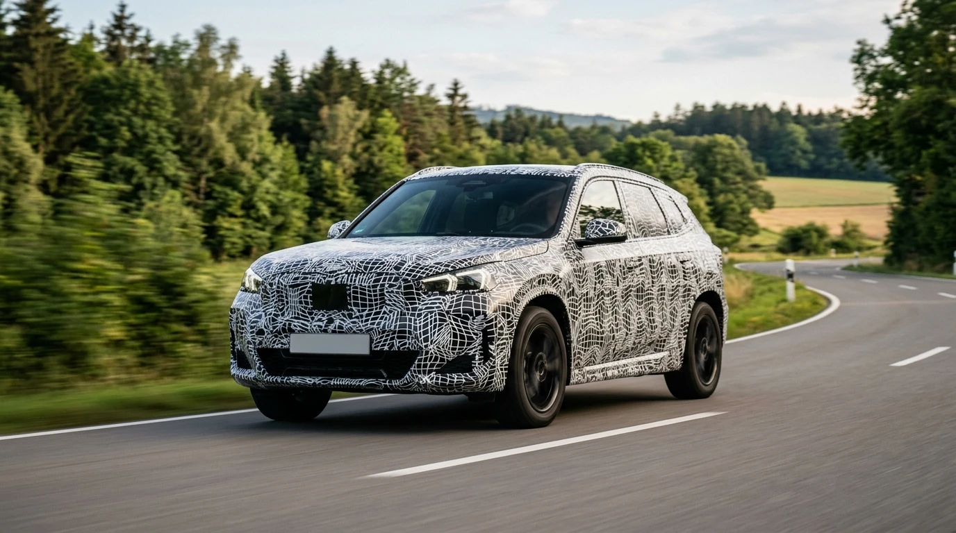 Wann kommt der neue BMW X1?