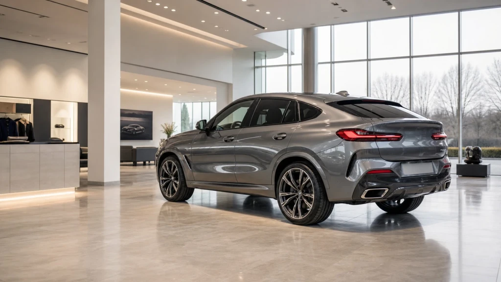 Was kostet ein neuer BMW X6 im Autohaus? Übersicht über Grundpreise und Motorisierungen.