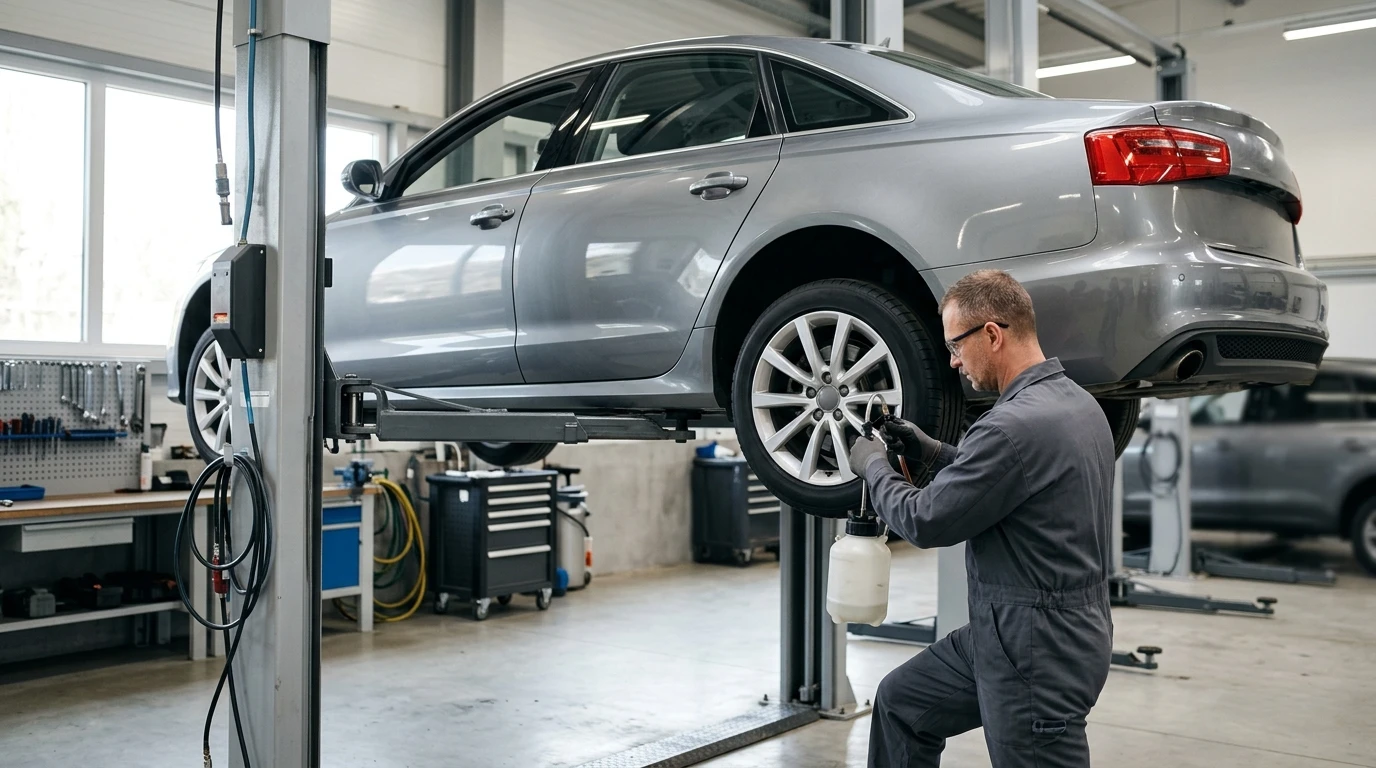 Was kostet Bremsflüssigkeit wechseln bei BMW? Kosten & Intervalle