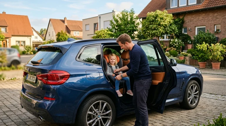 Welcher Kindersitz passt in mein Auto? Fahrzeug-Typenliste, Isofix & i-Size 2026