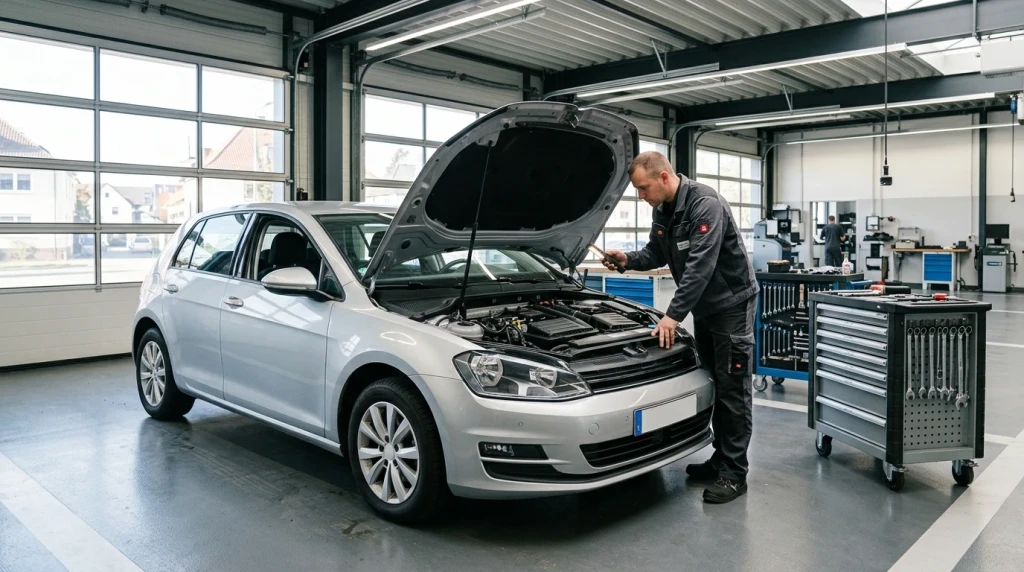 Regelmäßige Wartung und Überprüfung der Unterhaltskosten eines Autos