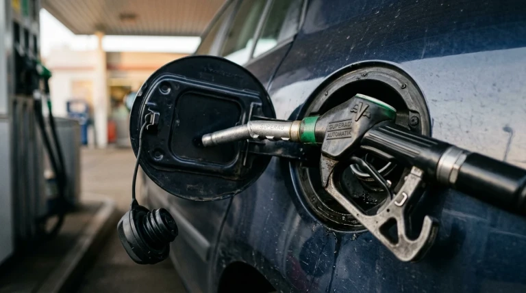 Wie lange fährt ein Diesel mit Benzin? Reichweite & Schäden