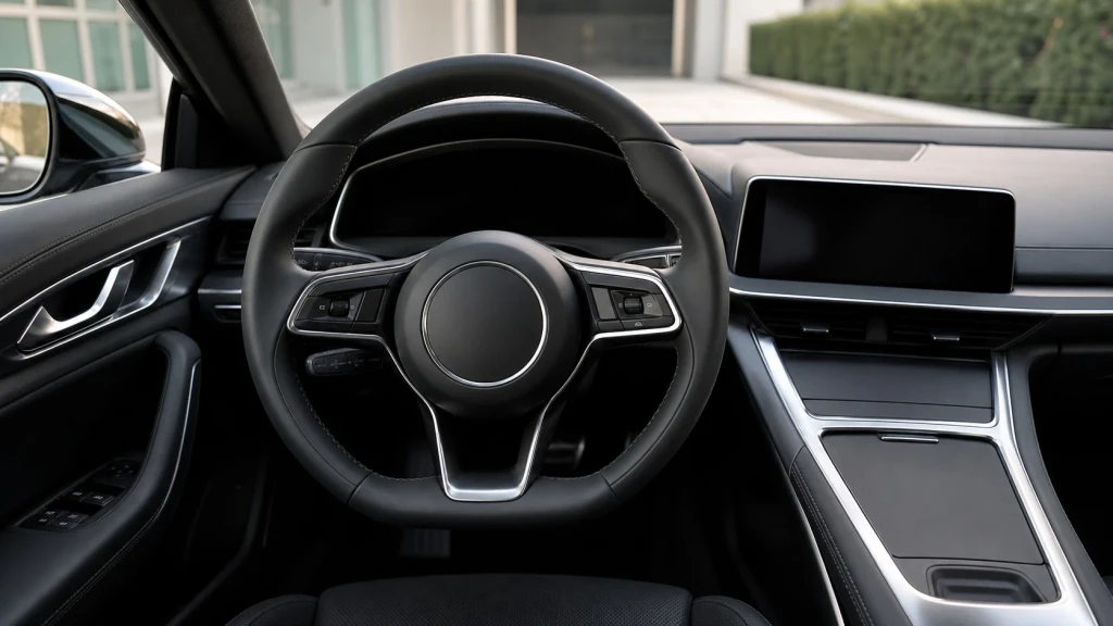 Das moderne Cockpit und die Fahrerausstattung des BMW M5.