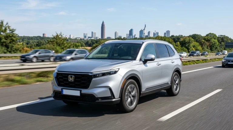 Wann kommt der neue Honda CR-V nach Deutschland? Status & Termine 2026