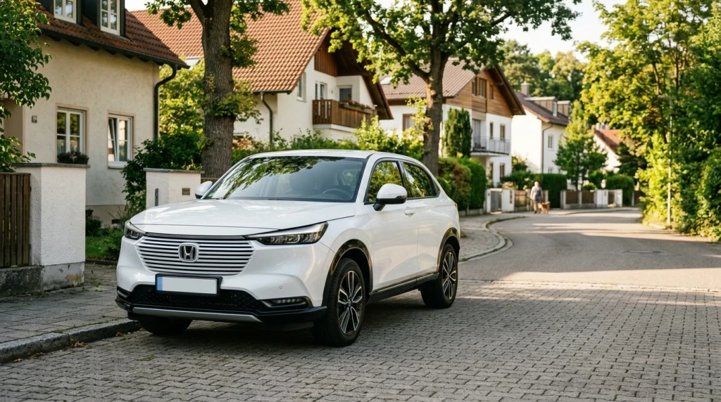 Wann kommt der neue Honda HR-V Hybrid nach Deutschland