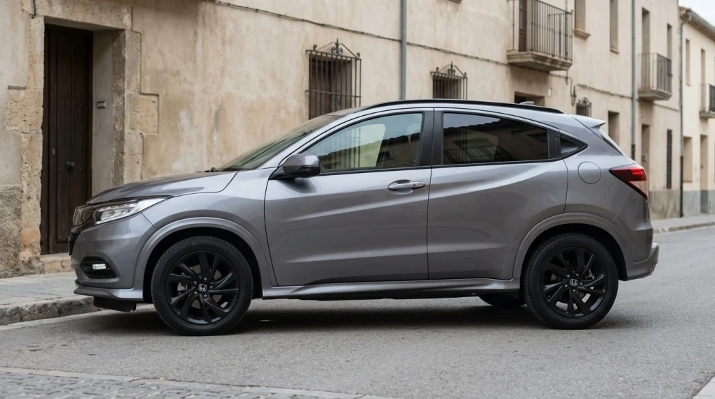 Der neue Honda HR-V 2019 Facelift bei der damaligen Markteinführung
