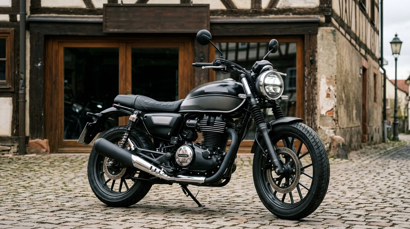 Honda CB350RS in Deutschland: Wann kommt sie und wie heißt sie hier wirklich?