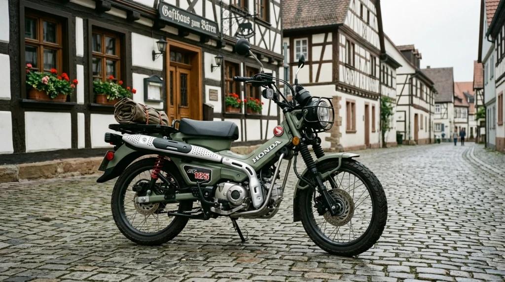 Wann kommt die Honda CT125 nach Deutschland?
