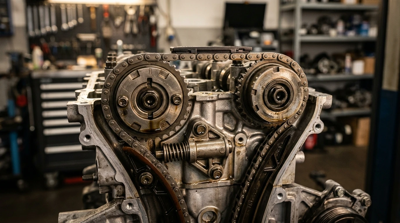 Wann muss die Steuerkette bei Mercedes gewechselt werden? Intervall, km & Symptome