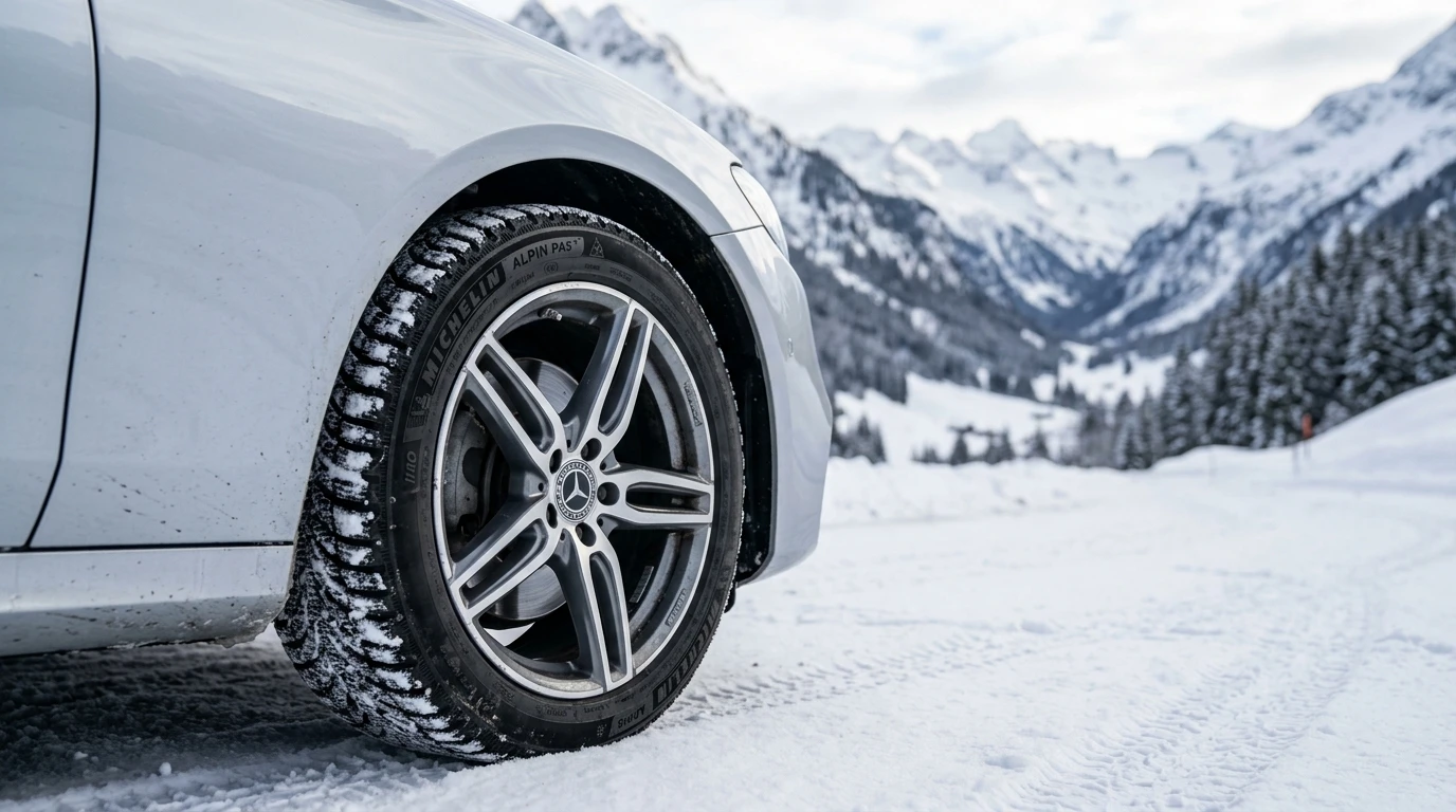 Warum originale Mercedes Winterräder kaufen? Freigaben für B-Klasse, W205 und R300