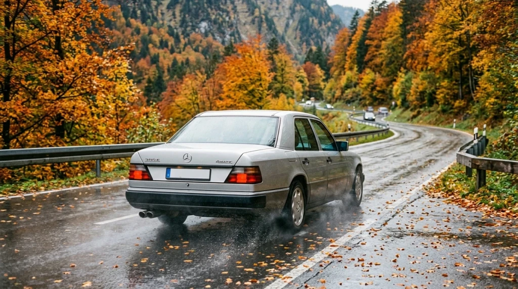 Was bedeutet 4MATIC bei Mercedes? Allradantrieb einfach erklärt