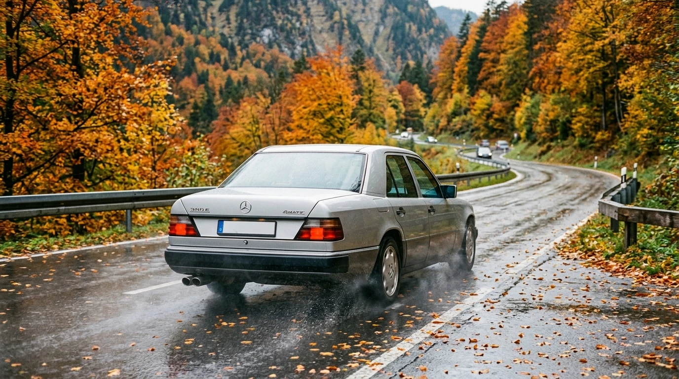 Was bedeutet 4MATIC bei Mercedes? Allradantrieb einfach erklärt