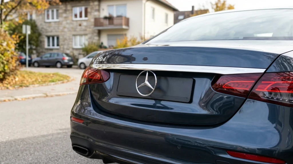 Ausstellung zur historischen Evolution der Mercedes-Benz Markenzeichen im Mercedes-Benz Museum Stuttgart