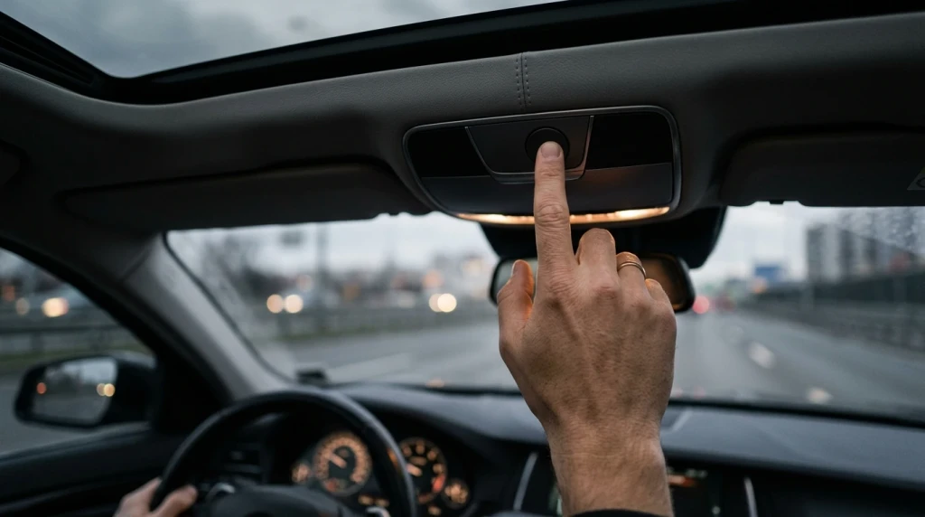 SOS- und Service-Taste im Mercedes-Benz für den Mobilo-Pannenruf