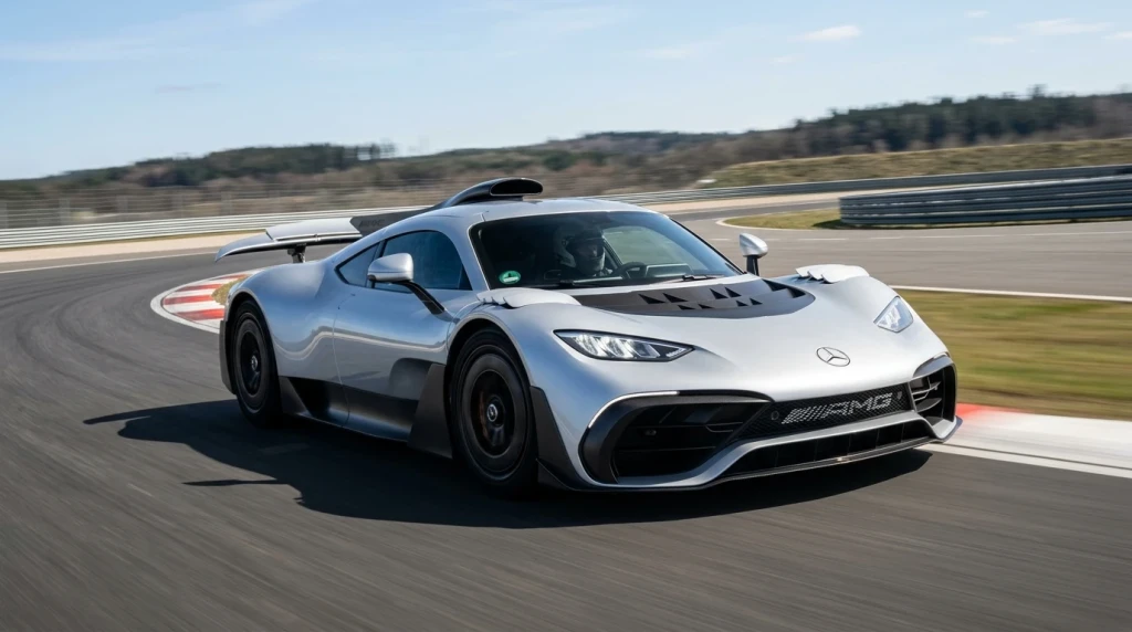 Was ist der schnellste Mercedes? AMG ONE mit 352 km/h und 1063 PS